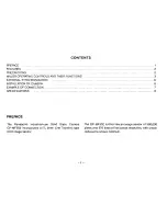Предварительный просмотр 3 страницы Panasonic GPMF502 - ICD CAMERA Operating Instructions Manual