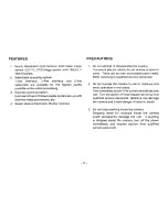 Предварительный просмотр 4 страницы Panasonic GPMF502 - ICD CAMERA Operating Instructions Manual