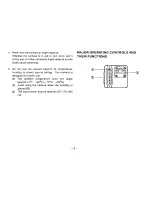 Предварительный просмотр 5 страницы Panasonic GPMF502 - ICD CAMERA Operating Instructions Manual