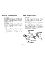 Preview for 8 page of Panasonic GPMF502 - ICD CAMERA Operating Instructions Manual