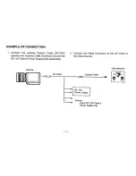 Предварительный просмотр 9 страницы Panasonic GPMF502 - ICD CAMERA Operating Instructions Manual