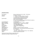 Preview for 10 page of Panasonic GPMF502 - ICD CAMERA Operating Instructions Manual