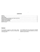 Предварительный просмотр 3 страницы Panasonic GPMF552 - ICD CAMERA Operating Instructions Manual