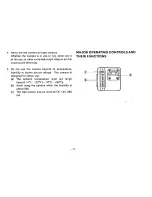 Предварительный просмотр 5 страницы Panasonic GPMF552 - ICD CAMERA Operating Instructions Manual