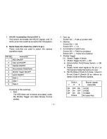 Preview for 6 page of Panasonic GPMF552 - ICD CAMERA Operating Instructions Manual