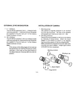 Предварительный просмотр 8 страницы Panasonic GPMF552 - ICD CAMERA Operating Instructions Manual