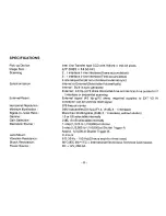 Preview for 10 page of Panasonic GPMF552 - ICD CAMERA Operating Instructions Manual