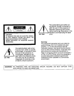 Preview for 2 page of Panasonic GPMF622 - MACHINE VISION CAMER Operating Instructions Manual