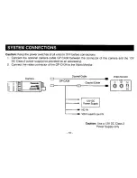 Preview for 12 page of Panasonic GPMF622 - MACHINE VISION CAMER Operating Instructions Manual