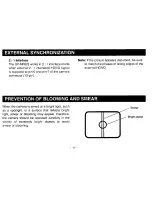 Предварительный просмотр 13 страницы Panasonic GPMF622 - MACHINE VISION CAMER Operating Instructions Manual