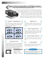 Предварительный просмотр 2 страницы Panasonic GPMF802 - IND CAMERA Brochure & Specs