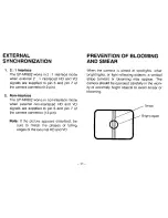 Preview for 12 page of Panasonic GPMF802 - IND CAMERA Operating Instructions Manual