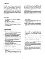 Предварительный просмотр 3 страницы Panasonic GPMS112 - IND CCD CAMERA Operating Instructions Manual