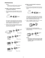 Preview for 6 page of Panasonic GPMS112 - IND CCD CAMERA Operating Instructions Manual