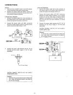 Предварительный просмотр 7 страницы Panasonic GPMS112 - IND CCD CAMERA Operating Instructions Manual