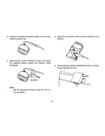 Preview for 10 page of Panasonic GPRV201 - REAR VIEW CAMERA Operating Instructions Manual