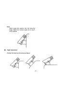 Preview for 11 page of Panasonic GPRV201 - REAR VIEW CAMERA Operating Instructions Manual