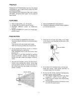 Предварительный просмотр 3 страницы Panasonic GPRV202 - REAR VIEW CAMERA Operating Instructions Manual