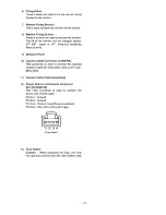 Предварительный просмотр 5 страницы Panasonic GPRV202 - REAR VIEW CAMERA Operating Instructions Manual