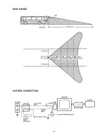 Предварительный просмотр 8 страницы Panasonic GPRV202 - REAR VIEW CAMERA Operating Instructions Manual