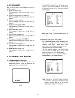Предварительный просмотр 13 страницы Panasonic GPUS502 - INDUSTRIAL COLOR CAM Operating Instructions Manual