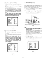 Предварительный просмотр 15 страницы Panasonic GPUS502 - INDUSTRIAL COLOR CAM Operating Instructions Manual