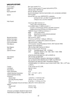 Preview for 26 page of Panasonic GPUS502 - INDUSTRIAL COLOR CAM Operating Instructions Manual