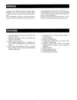 Preview for 3 page of Panasonic GPUS522CU - COLOR CAMERA Operating Instructions Manual