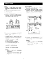 Preview for 9 page of Panasonic GPUS522CU - COLOR CAMERA Operating Instructions Manual