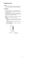 Preview for 10 page of Panasonic GPUS522CU - COLOR CAMERA Operating Instructions Manual