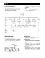 Предварительный просмотр 11 страницы Panasonic GPUS522CU - COLOR CAMERA Operating Instructions Manual