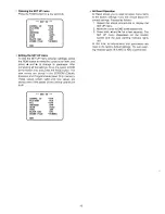 Preview for 12 page of Panasonic GPUS522CU - COLOR CAMERA Operating Instructions Manual