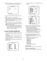 Preview for 20 page of Panasonic GPUS522CU - COLOR CAMERA Operating Instructions Manual