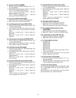 Preview for 21 page of Panasonic GPUS522CU - COLOR CAMERA Operating Instructions Manual