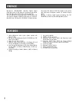 Предварительный просмотр 3 страницы Panasonic GPUS522CUA - IND CCD CAMERA Operating Instructions Manual