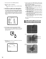 Предварительный просмотр 14 страницы Panasonic GPUS522CUA - IND CCD CAMERA Operating Instructions Manual