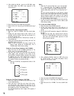 Preview for 18 page of Panasonic GPUS522CUA - IND CCD CAMERA Operating Instructions Manual