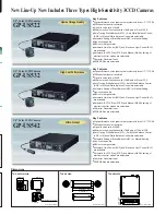 Предварительный просмотр 4 страницы Panasonic GPUS522H - COLOR CAMERA Brochure & Specs