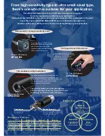 Предварительный просмотр 6 страницы Panasonic GPUS522H - COLOR CAMERA Brochure & Specs