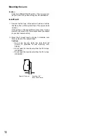 Предварительный просмотр 10 страницы Panasonic GPUS522HA - IND CCD CAMERA Operating Instructions Manual