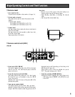 Предварительный просмотр 9 страницы Panasonic GPUS932CU - 3CCD COLOR CAMERA CCU Operating Instructions Manual