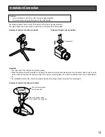 Предварительный просмотр 13 страницы Panasonic GPUS932CU - 3CCD COLOR CAMERA CCU Operating Instructions Manual