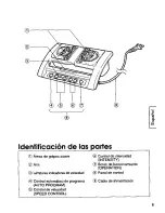 Preview for 11 page of Panasonic Great Escape EP518 Operating Instructions Manual