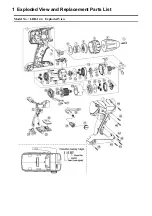 Preview for 2 page of Panasonic Greenlee LDD-144 Service Manual