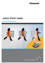 Предварительный просмотр 1 страницы Panasonic Grid-EYE Quick Start Manual