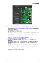 Предварительный просмотр 3 страницы Panasonic Grid-EYE Quick Start Manual