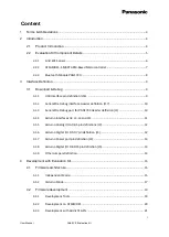 Preview for 2 page of Panasonic Grid-EYE User Manual