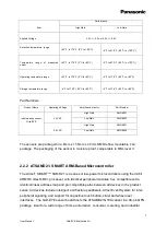 Предварительный просмотр 8 страницы Panasonic Grid-EYE User Manual