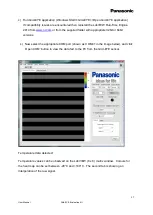 Предварительный просмотр 38 страницы Panasonic Grid-EYE User Manual