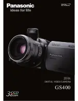 Preview for 1 page of Panasonic GS400 Brochure & Specs